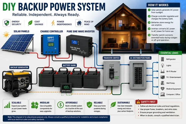 DIY Backup Power System