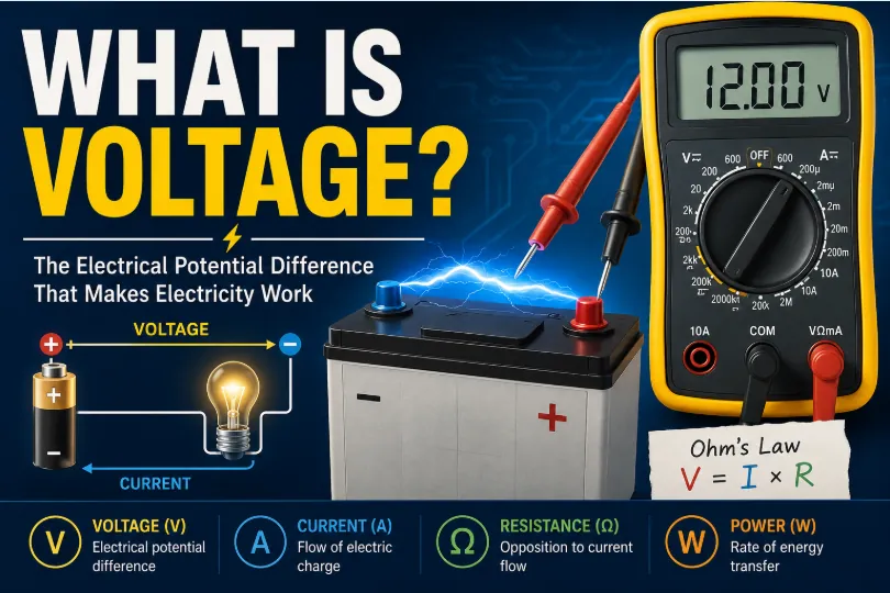 What Is Voltage?