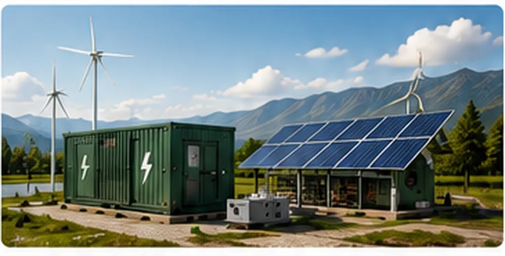 Direct-drive permanent magnet synchronous generator installed in the nacelle of an off-grid wind turbine