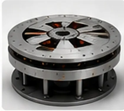 Original AI-generated axial flux permanent magnet generator