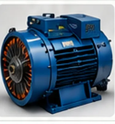 Original AI-generated permanent magnet alternator