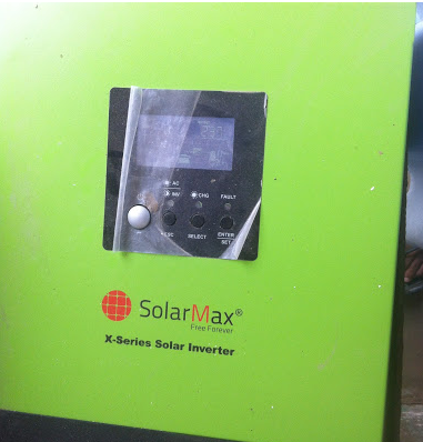solar max inverter dc to ac