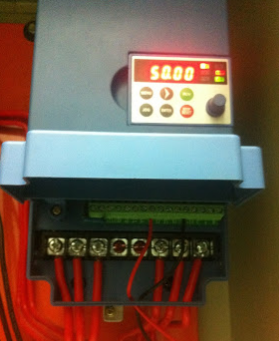 440 volt inverter terminals table
