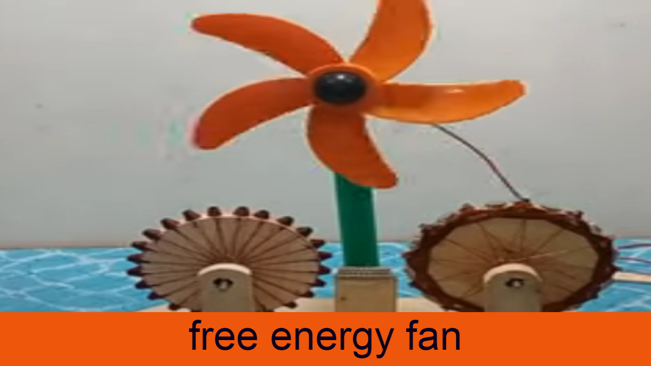 Free Energy Fan