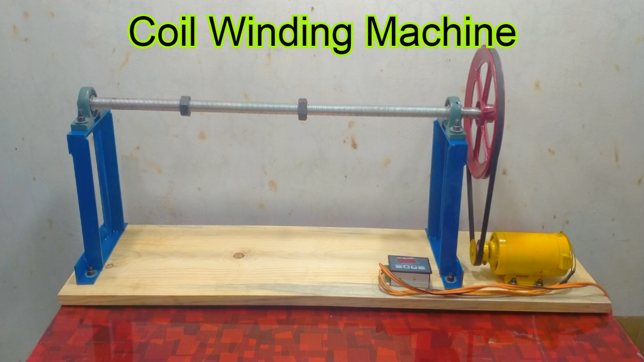 Coil Winding Machine