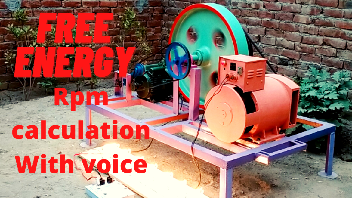 17kw free energy generator