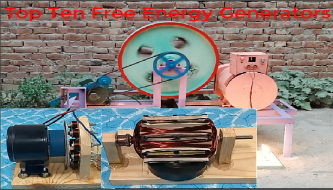 top ten free energy generators