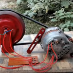 13 volt free energy generator
