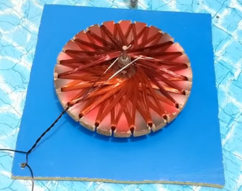 how to make a 48 volt dc motor