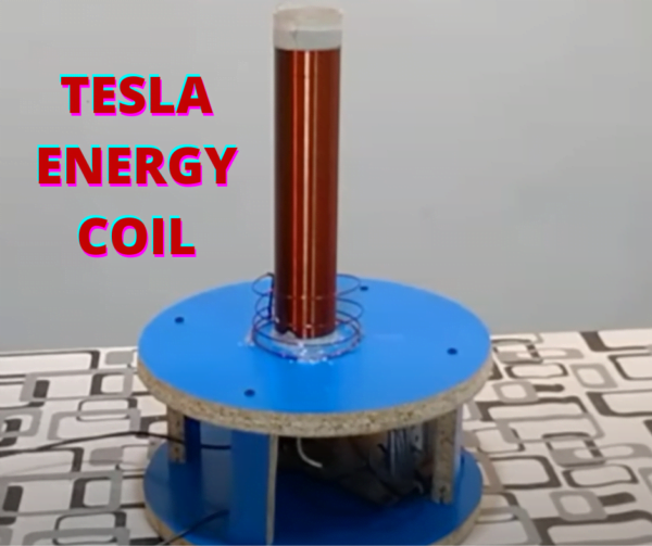 Tesla energy coil