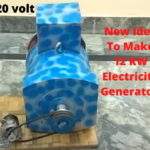 New Idea To Make 12 KW Electricity Generator