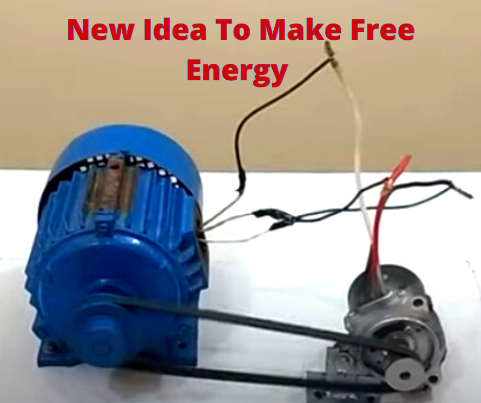 New Idea To Make Free Energy