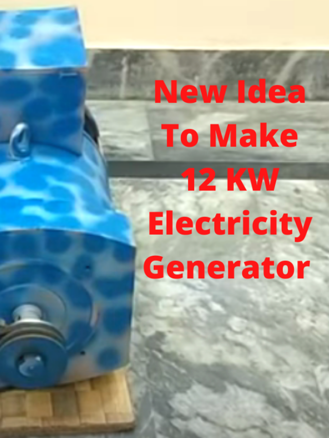 12 KW Electricity Generator