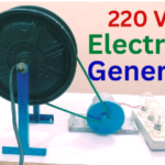 New Experiment Of Making 220 Volt Electricity