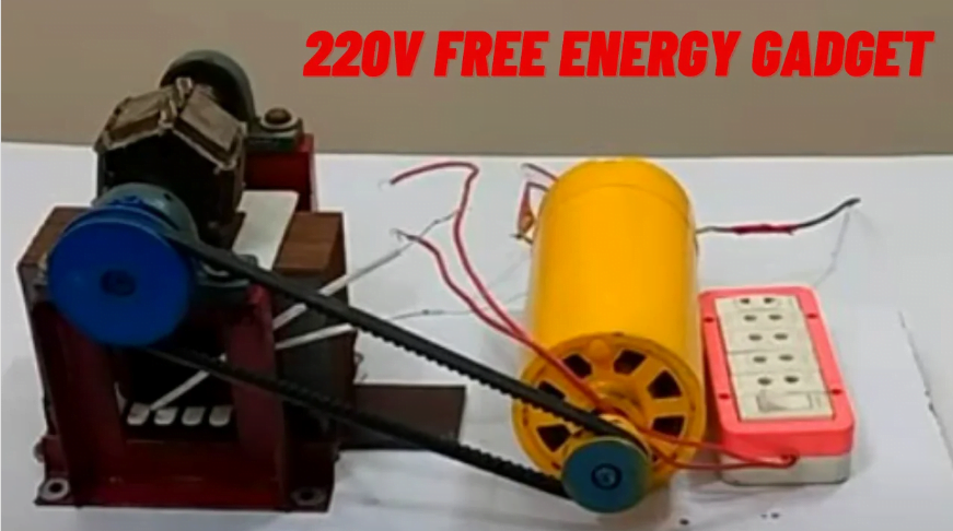 220V Free Energy Gadget