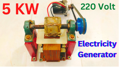 Electricity Generator With Transformer