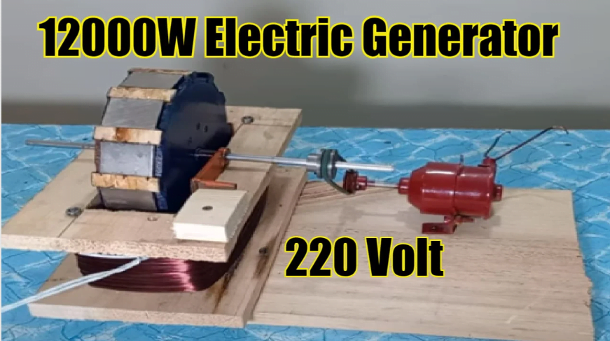 12000W Electric Generator