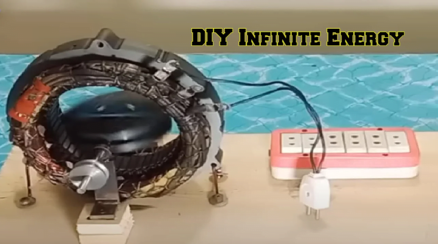 DIY Infinite Energy