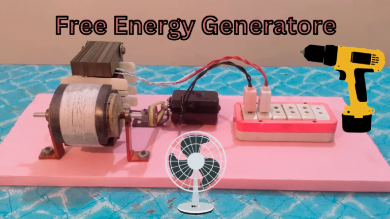 Free energy generators - inverter110