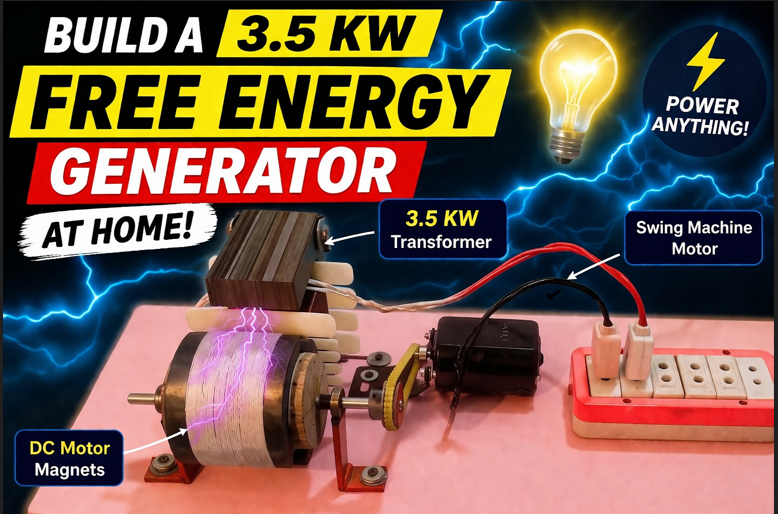free energy generators