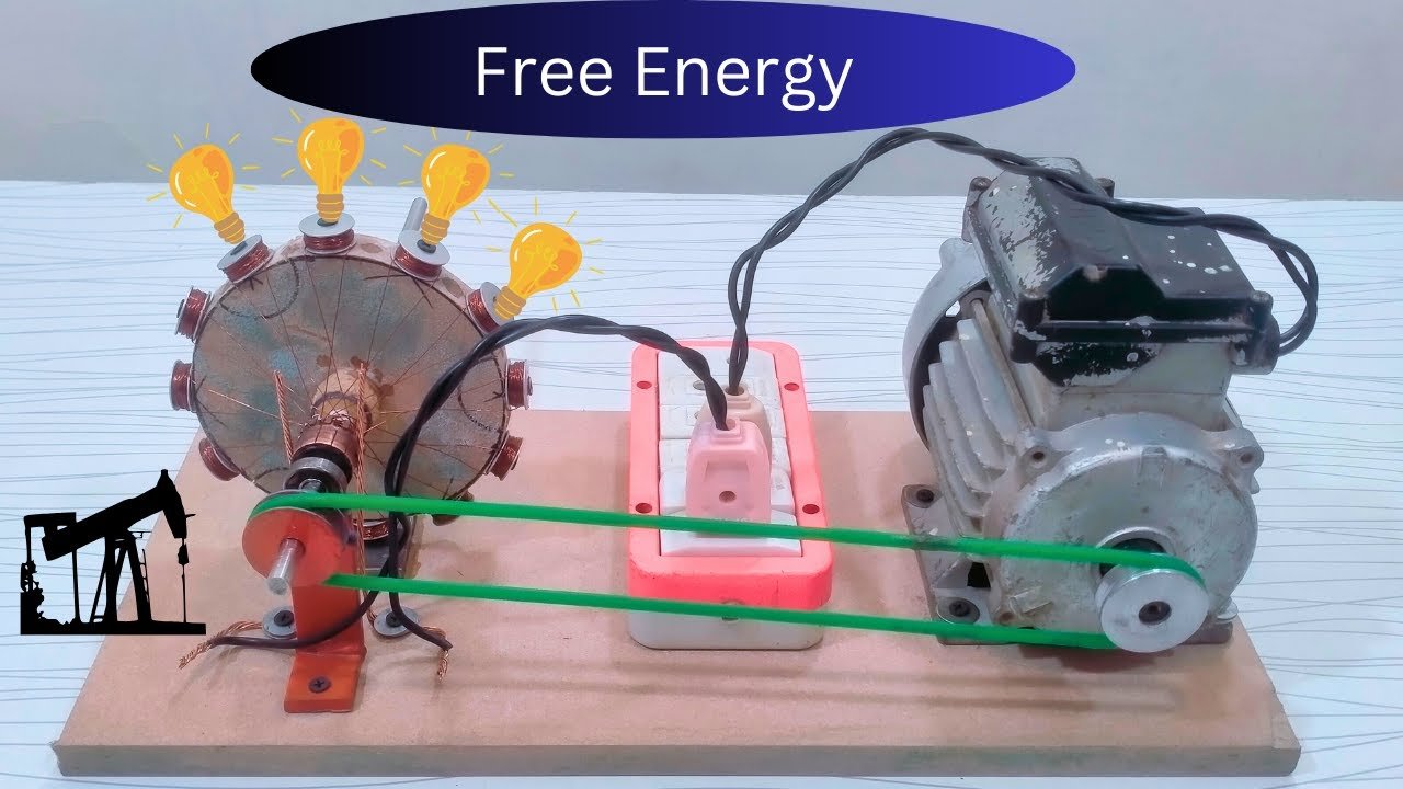 220 volt free energy generator 550 watts