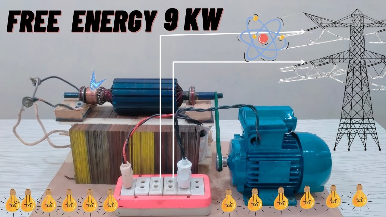 9 kw free energy