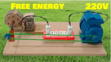 free energy with oven transformer
