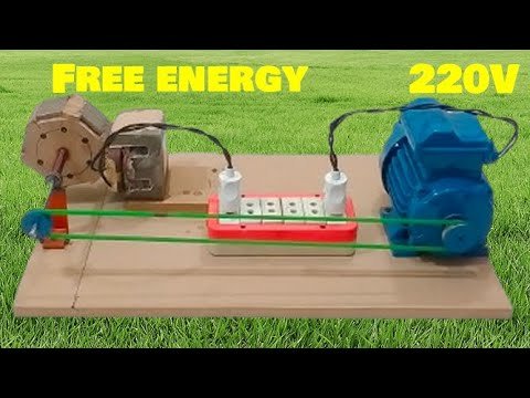 free energy from oven transformer