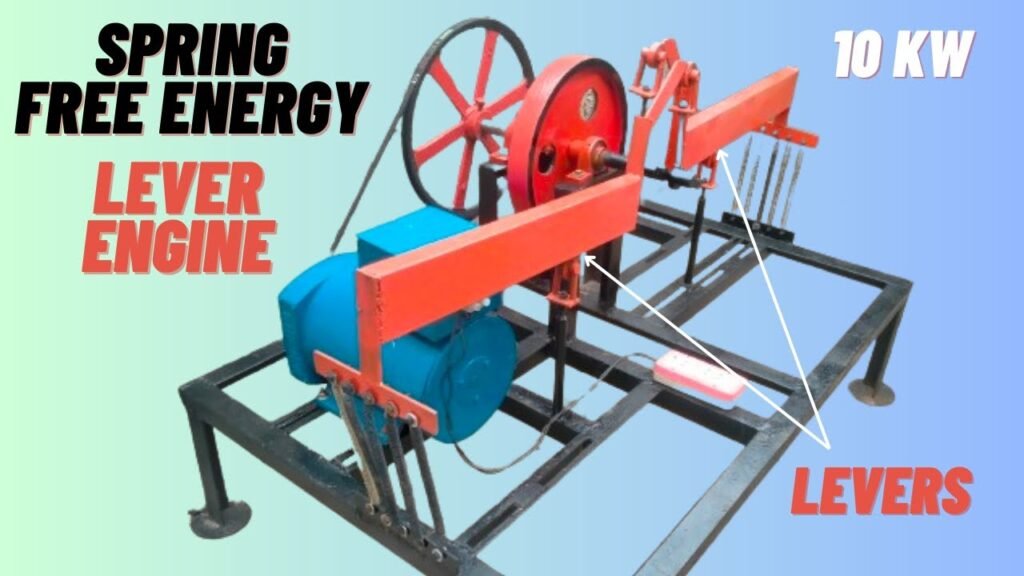 Lever Engine 10 KW Free Energy