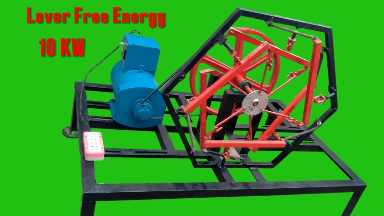 Lever Free Energy