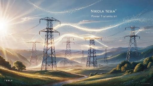 Power Transmission Of Nikola Tesla