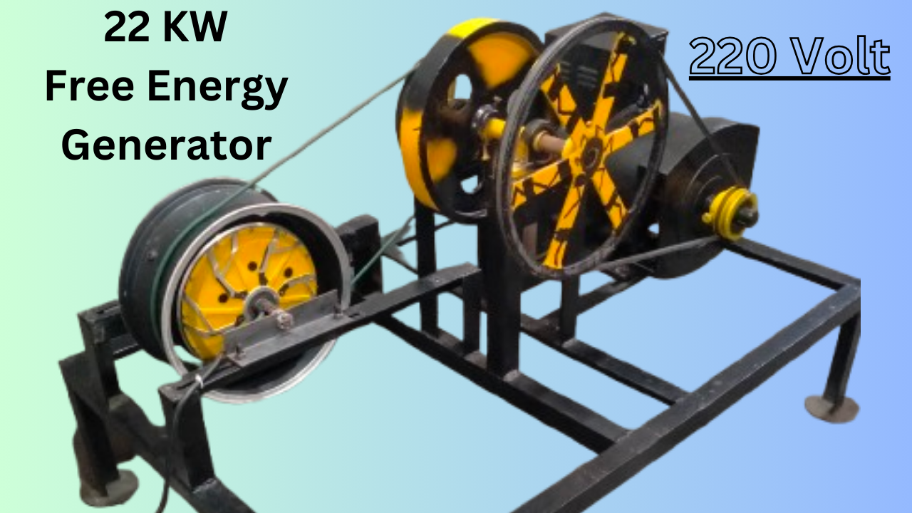 22 KW Free Energy Generator