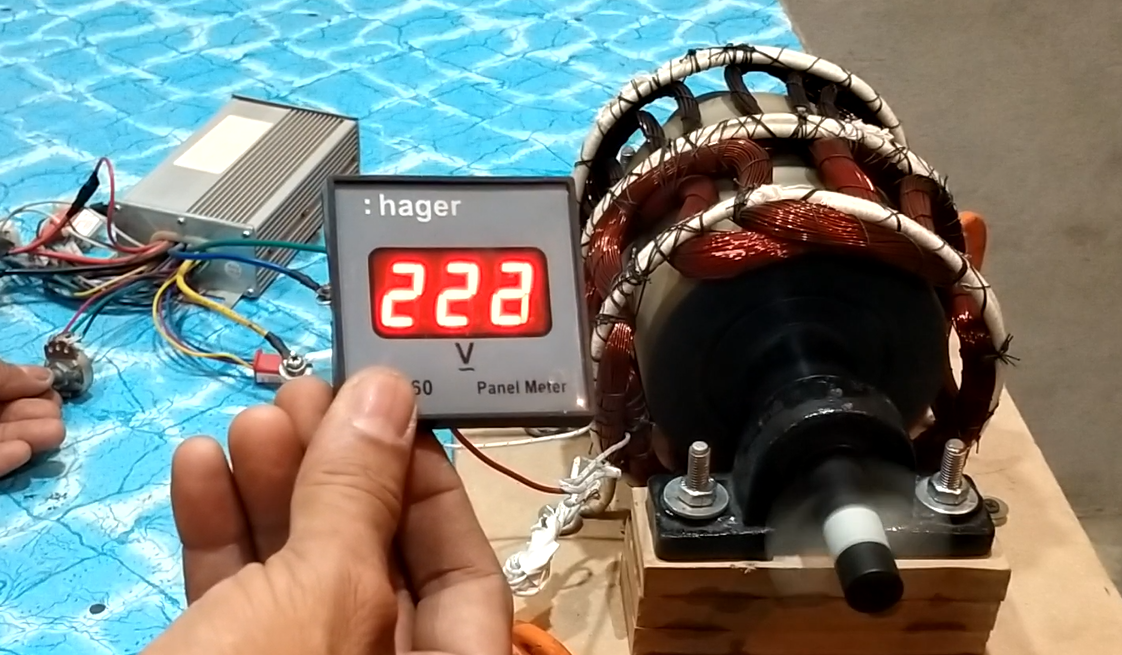 220V Electricity Generator