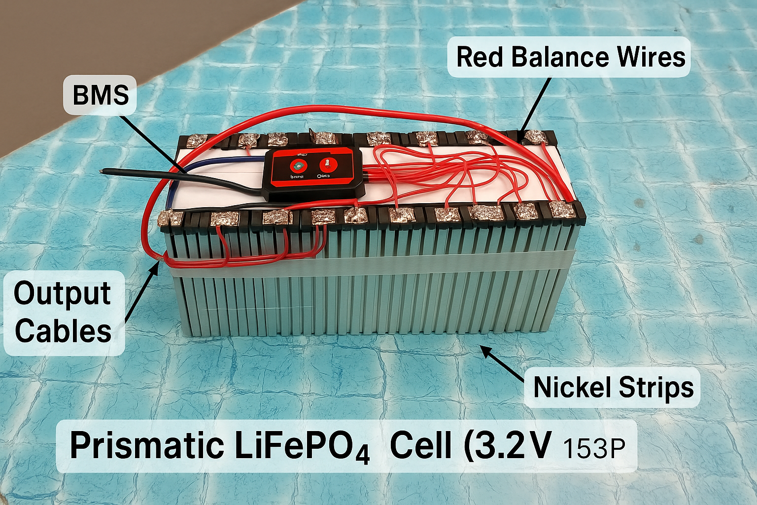 48 volt battery