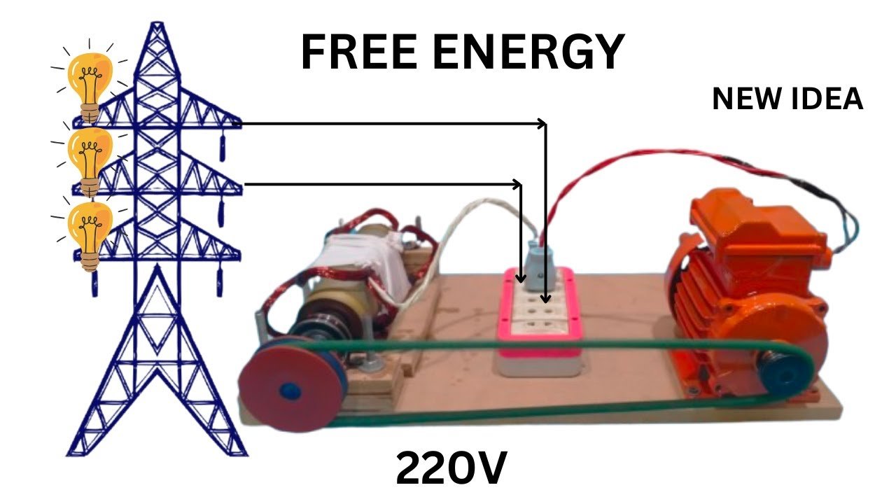 How To Make a Free Energy Generator