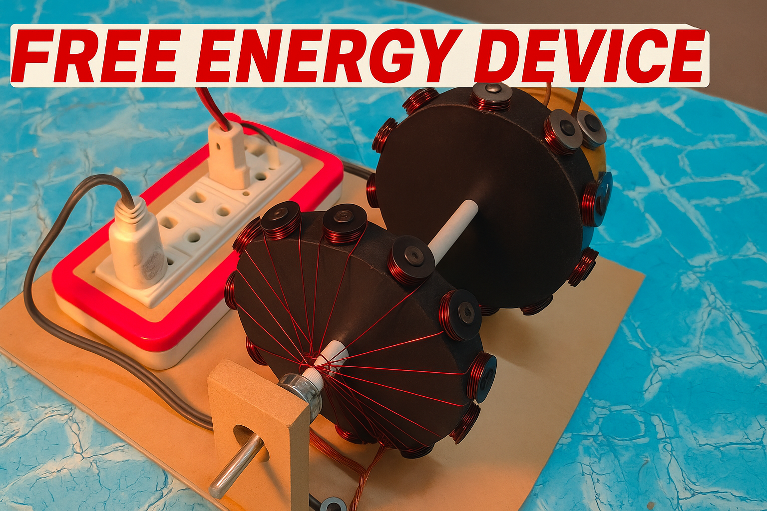 How to Make a Free Energy Device