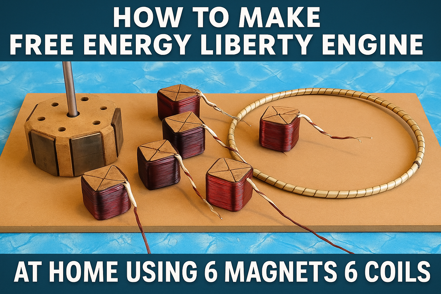free energy liberty engine