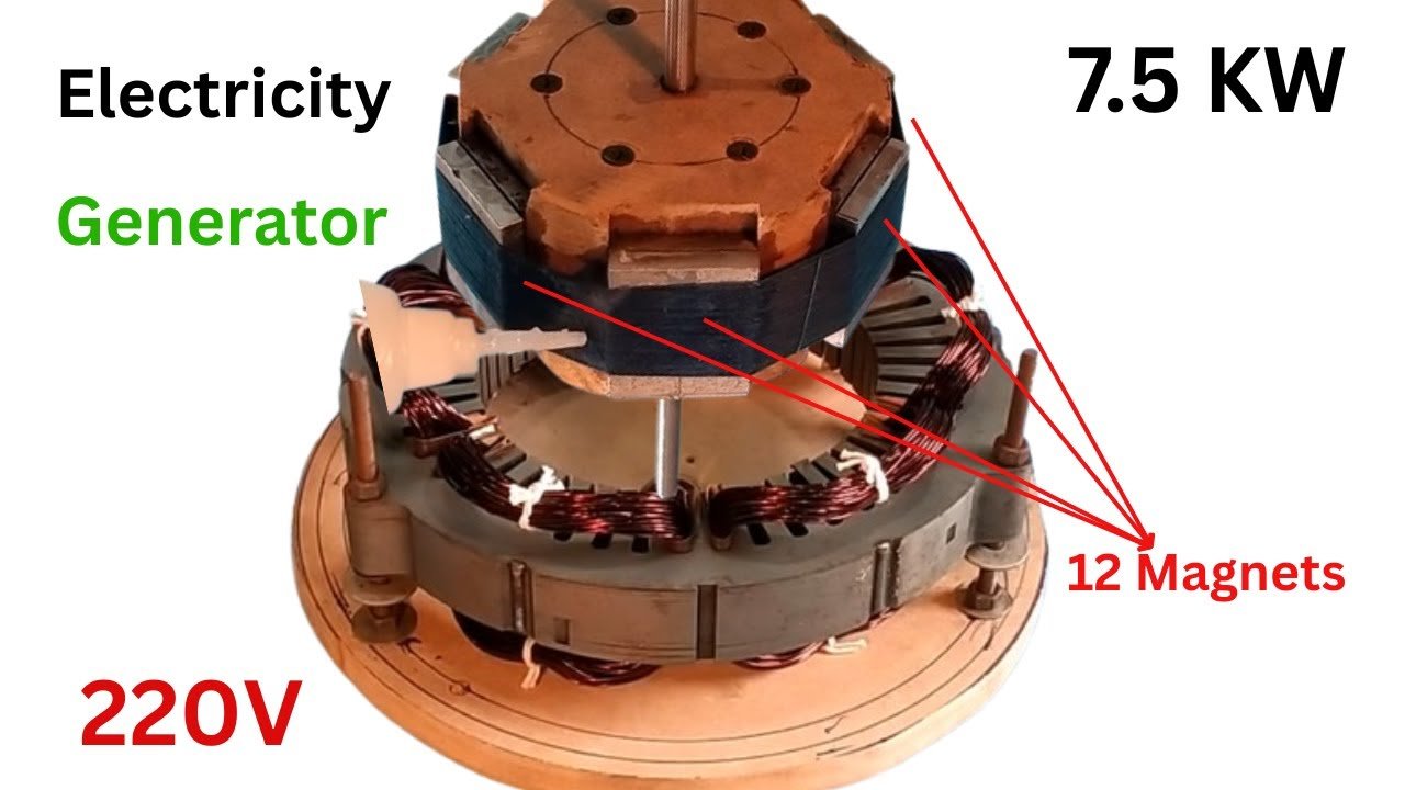 7.5 KW ELECTRICITY GENERATOR