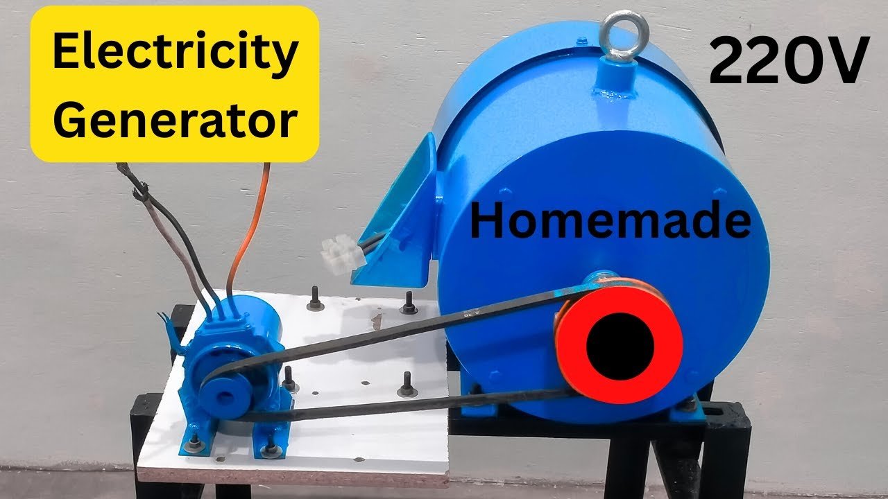 15 kw electricity generator