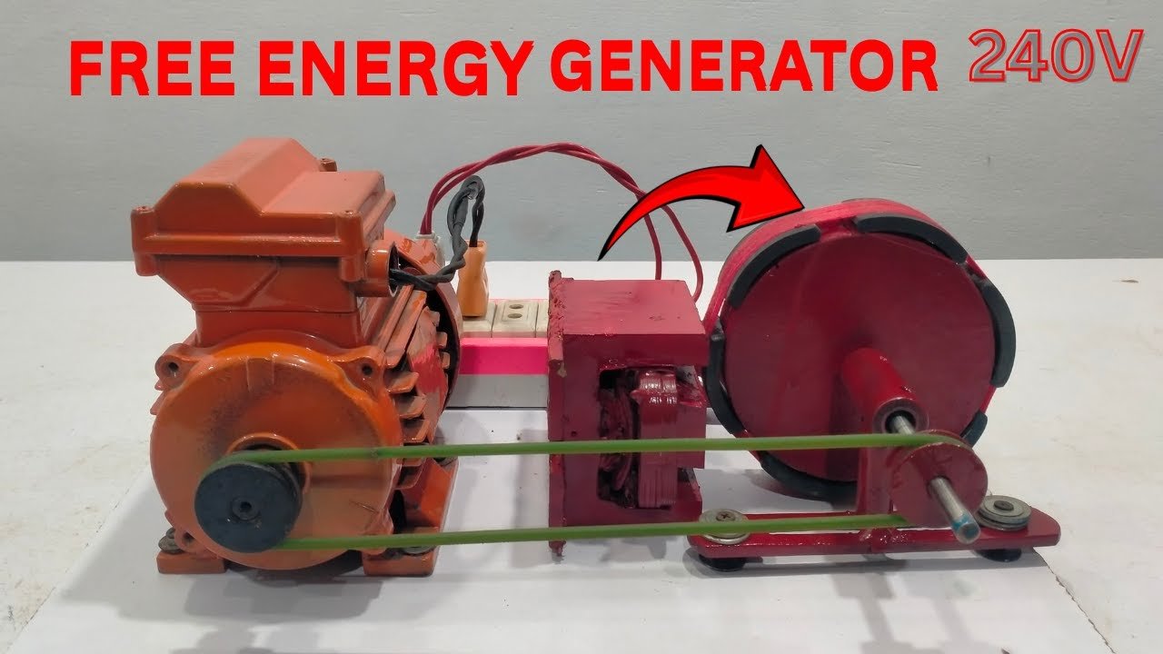 240V FREE ENERGY GENERATOR
