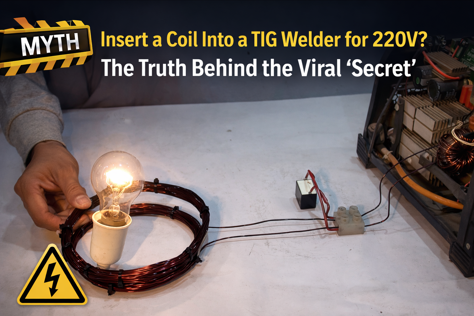 TIG Welder to Get 220V