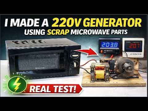220V Generator